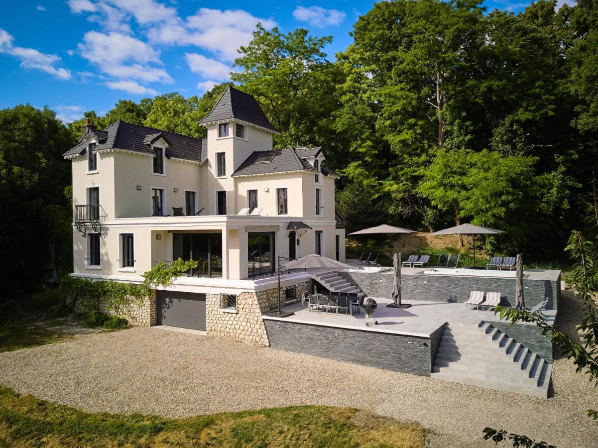 La Aubin Belle Demeure Avec Vue Sur Paris Montmorency